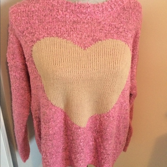 💖Kawaii barbie pink heart sweater 💖 - Picture 5 of 7